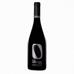 Botella de 100 Abades Graciano 2016 D.O.Ca. Rioja de Bodegas Ondalán