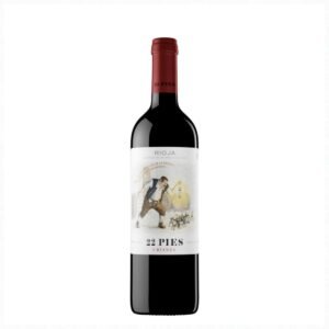 Botella magnum de 22 Pies Crianza 2020 D.O.Ca. Rioja de Locos del Vino