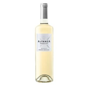 Botella de Altanza Blanco DO.Ca Rioja de Bodegas Altanza