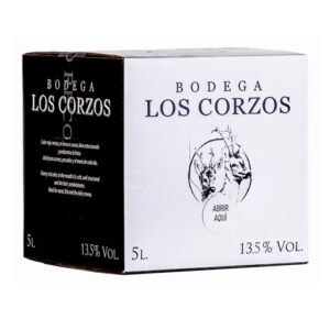 Bag in box Tinto Los Corzos 5 litros