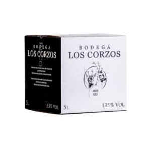 Bag in Box de vino tinto Los Corzos 5 litros de La Rioja
