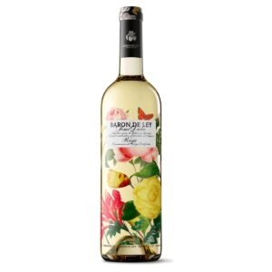 Botella de Barón de Ley Blanco Semidulce DO.Ca Rioja de Bodegas Barón de Ley