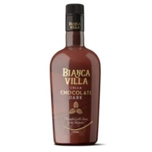 Botella de Bianca Villa Crema de Chocolate Negro de Grupo La Navarra