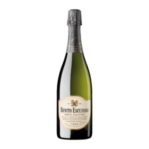 Botella de Cava Benito Escudero Brut Nature D.O. Cava de Bodegas Escudero