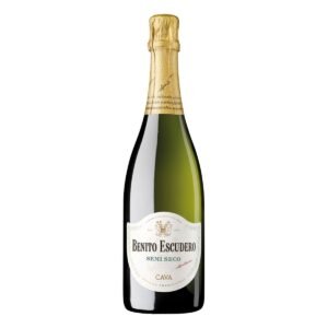 Botella de Cava Benito Escudero Semi Seco D.O. Cava de Bodegas Escudero