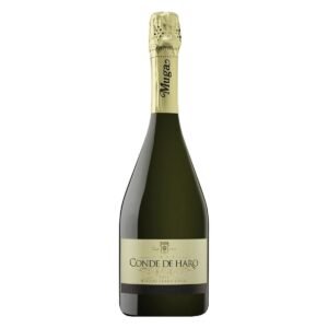 Botella de Cava Conde de Haro Brut Reserva de Bodegas Muga