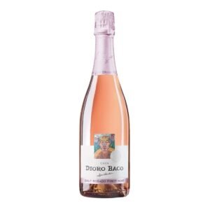 Botella de Cava Dioro Baco Brut Rosado Pinot Noir D.O. Cava de Bodegas Escudero