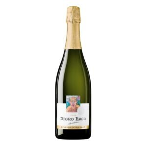Botella de Cava Dioro Baco Reserva Extra Brut D.O. Cava de Bodegas Escudero