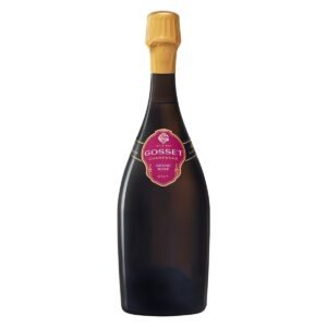 Botella de Champagne Gosset Grand Rosé Brut AOC Champagne de la Maison Gosset