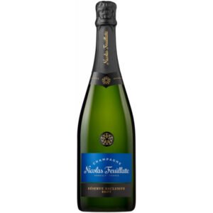 Botella de Champagne Nicolas Feuillatte Réserve Exclusive Brut AOC Champagne
