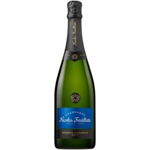 Botella de Champagne Nicolas Feuillatte Réserve Exclusive Brut AOC Champagne