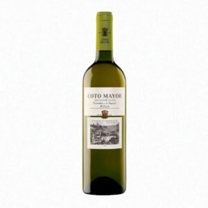 Botella de Coto Mayor Sauvignon Blanc 2024 D.O.Ca. Rioja