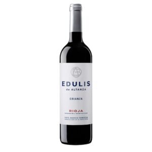 Botella de Edulis Crianza 2022 DO.Ca Rioja de Bodegas Altanza