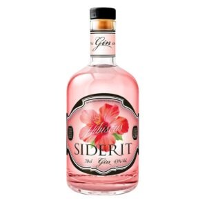 Ginebra Siderit Hibiscus 70 cl