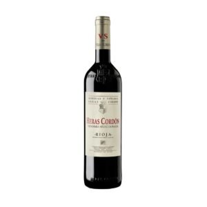 Botella de Heras Cordón Vendimia Seleccionada 2021 DO.Ca Rioja