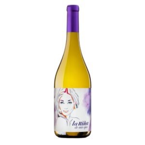 Botella de La Niña de mis Ojos 2025 blanco semidulce DO.Ca Rioja de Bodegas Altanza