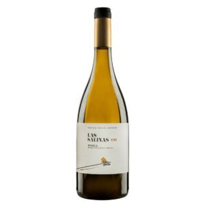 Botella de Las Salinas Zuri 2022 DO.Ca Rioja de Luberri Familia Monje Amestoy