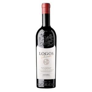 Botella de Logos Selección 2017 D.O. Navarra de Bodegas Hacienda Logos