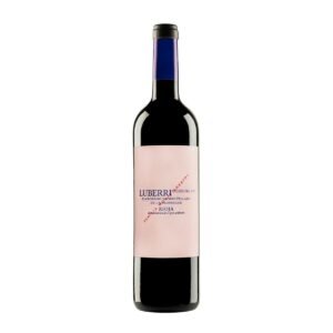 Botella de Luberri Vino Tinto Joven 2025 DO.Ca Rioja de Familia Monje Amestoy