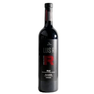 Botella de Luis R Selección Crianza 2021 DO.Ca Rioja de Bodegas Luis R