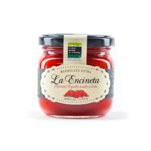 Mermelada La Encineta Pimiento Piquillo asado a leña 240 gr