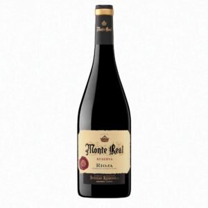 Botella de Monte Real Reserva 2020 DO.Ca Rioja de Bodegas Riojanas