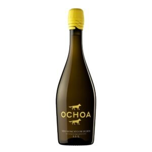 Botella de Moscato de Ochoa espumoso semidulce DO Navarra de Bodegas Ochoa