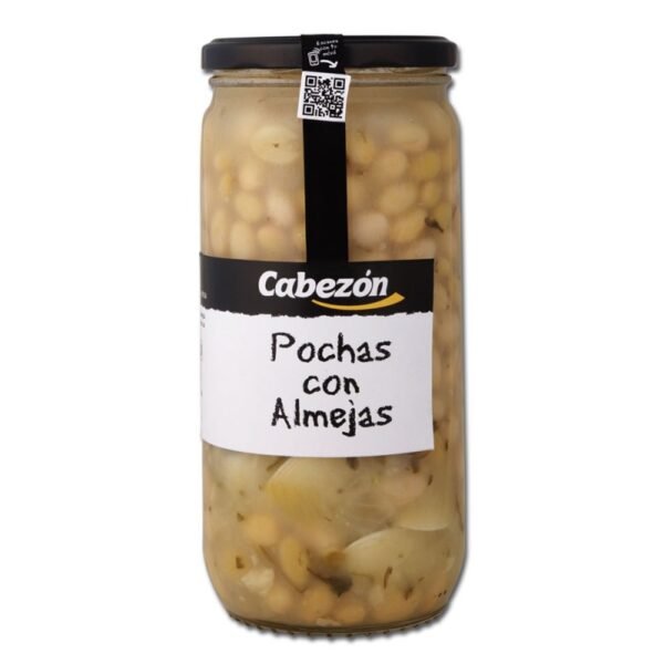 Pochas con almejas