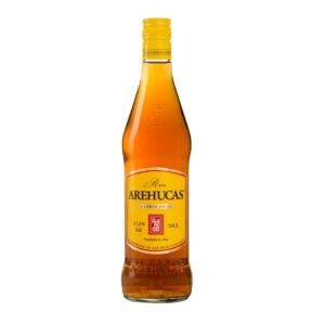 Botella de Ron Arehucas Carta Oro 70 cl dorado de Gran Canaria