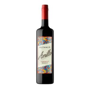 Botella de vermut Amillo Reserva de Bodegas Altanza, vermut de Jerez