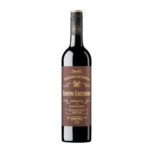 Botella de Vermut Benito Escudero de Bodegas Escudero