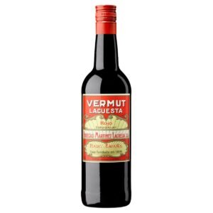 Botella de vermut Martínez Lacuesta Rojo de Haro, La Rioja