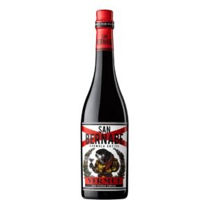 Botella de vermut San Bernabé Formula Antica Gran Reserva Especial de La Rioja