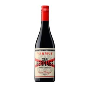 Botella de vermut San Bernabé Rojo Clásico de La Rioja