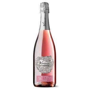 Botella de Vivanco Cuvée Inédita Rosado Reserva Extra Brut DO.Ca Rioja