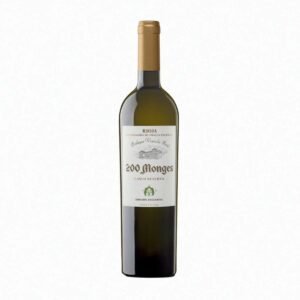 Botella de 200 Monges Reserva Blanco D.O.Ca. Rioja de Vinícola Real