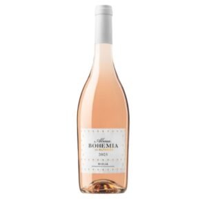 Botella de Alma Bohemia Rosé 2025 DO.Ca Rioja de Bodegas Altanza