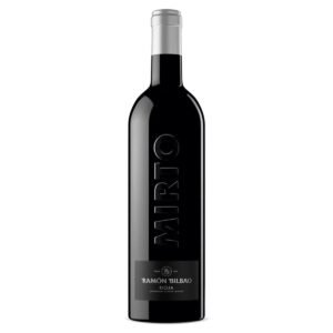 Botella de Mirto 2018 DO.Ca Rioja de Bodegas Ramón Bilbao