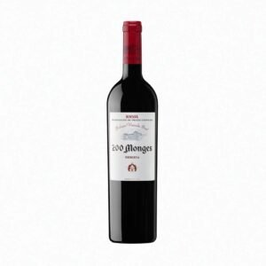 Botella de 200 Monges Reserva 2014 D.O.Ca. Rioja de Vinícola Real