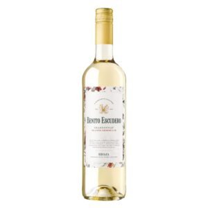 Botella de Benito Escudero Blanco Semidulce DO.Ca Rioja de Bodegas Escudero