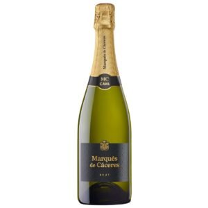 Botella de Cava Marqués de Cáceres Brut DO Cava