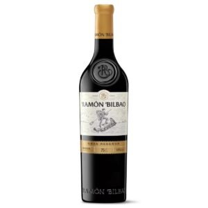 Botella de Ramón Bilbao Gran Reserva DO.Ca Rioja de Bodegas Ramón Bilbao