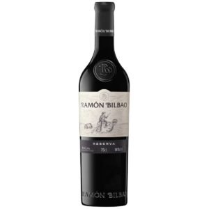 Botella de Ramón Bilbao Reserva DO.Ca Rioja de Bodegas Ramón Bilbao