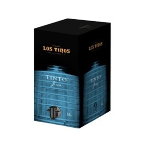 Bag in Box de vino tinto Los Tinos maceración carbónica 5 litros de Logroño