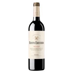 Botella de Benito Escudero Crianza 2022 DO.Ca Rioja de Bodegas Escudero