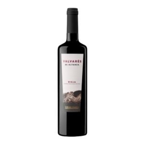 Botella de Valvarés Crianza 2021 DO.Ca Rioja de Bodegas Altanza