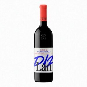Botella de LAN D-12 Concéntrico 2022 D.O.Ca. Rioja
