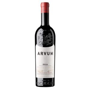 Botella de Arvum Selección 2017 DO.Ca Rioja de Bodegas Escudero