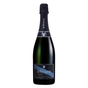 Botella de Champagne de Venoge Princes Blanc de Noirs AOC Champagne