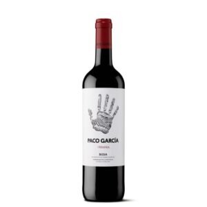 Botella de Paco García Crianza 2022 DO.Ca Rioja de Bodegas Paco García